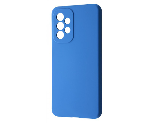 Чохол WAVE Full Silicone Cover Samsung Galaxy A33 (A336B) blue
