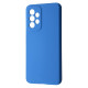Чохол WAVE Full Silicone Cover Samsung Galaxy A33 (A336B) blue