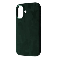 Чохол WAVE Khaki Case with Magnetic Ring iPhone 16 green