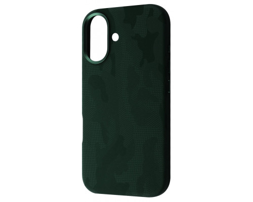 Чохол WAVE Khaki Case with Magnetic Ring iPhone 16 green