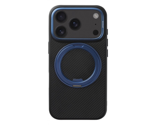 Чохол Proove Reinforce Case with Magnetic Ring iPhone 17 Pro blue 2003000256086 6901143902708