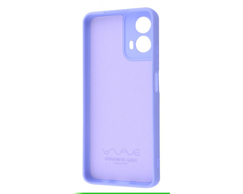 Чохол WAVE Colorful Case (TPU) Motorola Moto G34 blue