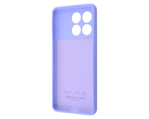 Чохол WAVE Colorful Case (TPU) Xiaomi Poco X6 Pro 5G lavender gray