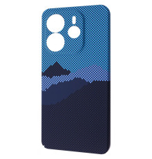 Чохол WAVE Gleam Case Xiaomi Redmi Note 14 4G (Global) 163.3mm blue mountain 2003000262131