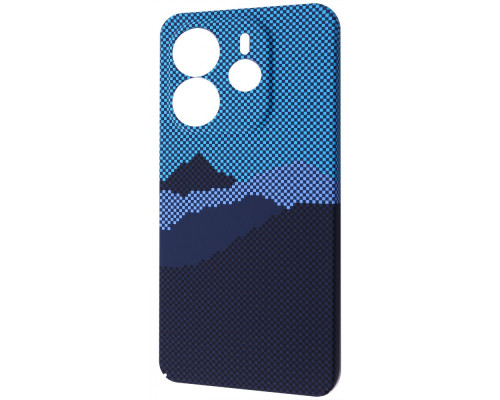 Чохол WAVE Gleam Case Xiaomi Redmi Note 14 4G (Global) blue mountain 2003000262131