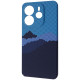 Чохол WAVE Gleam Case Xiaomi Redmi Note 14 4G (Global) blue mountain 2003000262131