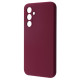 Чохол WAVE Full Silicone Cover Samsung Galaxy A54 plum