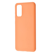 Чохол WAVE Colorful Case (TPU) Samsung Galaxy S20 (G980F) peach