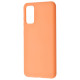 Чохол WAVE Colorful Case (TPU) Samsung Galaxy S20 (G980F) peach