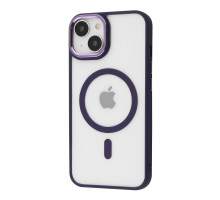 Чохол WAVE Ardor Case with Magnetic Ring iPhone 15 Plus deep purple 2001001421731