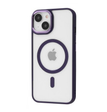 Чохол WAVE Ardor Case with Magnetic Ring iPhone 15 Plus deep purple 2001001421731