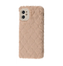 Чохол Fluffy Love Case iPhone 15 Pro pink sand 2001001749781