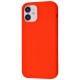 Чохол WAVE Full Silicone Cover iPhone 12 mini dark bue