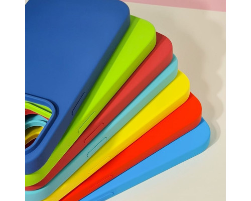Чохол WAVE Full Silicone Cover iPhone 12 mini dark bue