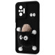Чохол Pretty Things Case Xiaomi Redmi Note 10 Pro black/fluffy black 2003000178876