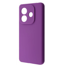 Чохол WAVE Full Silicone Cover Xiaomi Redmi Note 14 5G purple