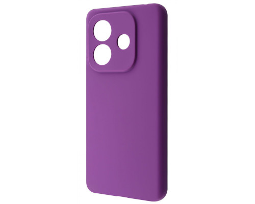 Чохол WAVE Full Silicone Cover Xiaomi Redmi Note 14 5G purple