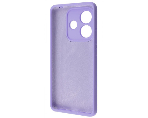 Чохол WAVE Full Silicone Cover Xiaomi Redmi Note 14 5G purple