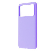 Чохол WAVE Full Silicone Cover Xiaomi Poco X6 Pro 5G light purple