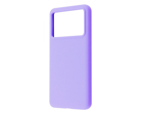 Чохол WAVE Full Silicone Cover Xiaomi Poco X6 Pro 5G light purple