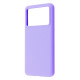 Чохол WAVE Full Silicone Cover Xiaomi Poco X6 Pro 5G light purple