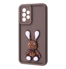 Чохол Pretty Things Case Samsung Galaxy A52 (A525F) brown/rabbit 2001001904210