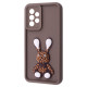 Чохол Pretty Things Case Samsung Galaxy A52 (A525F) brown/rabbit 2001001904210