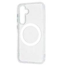 Чохол WAVE Clear Case (PC+TPU) with Magnetic Ring Samsung Galaxy S26 clear 2003000281156