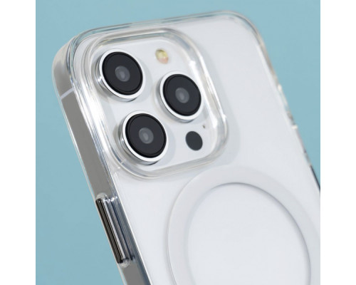 Чохол WAVE Sky Case with Magnetic Ring iPhone 16 Pro transparent 2003000165944