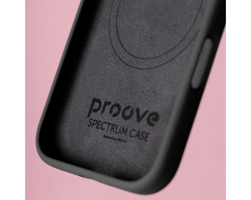 Чохол Proove Spectrum Case with Magnetic Ring iPhone 17 Pro peel orange 2003000272192 6901129477442