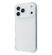 Чохол WXD силікон 0.8 mm HQ iPhone 17 Pro Max transparent 2003000258080