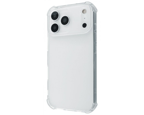 Чохол WXD силікон 0.8 mm HQ iPhone 17 Pro Max transparent 2003000258080