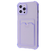 Чохол WAVE Pocket Case iPhone 12 Pro Max light purple