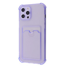 Чохол WAVE Pocket Case iPhone 12 Pro Max light purple 2001001002169