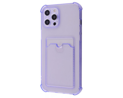 Чохол WAVE Pocket Case iPhone 12 Pro Max light purple