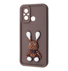 Чохол Pretty Things Case Xiaomi Redmi 12C brown/rabbit 2001001904616