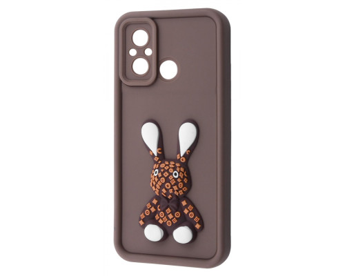 Чохол Pretty Things Case Xiaomi Redmi 12C brown/rabbit 2001001904616