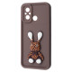 Чохол Pretty Things Case Xiaomi Redmi 12C brown/rabbit 2001001904616