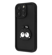 Чохол Pretty Things Case iPhone 12 Pro black/eyes