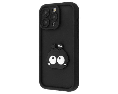 Чохол Pretty Things Case iPhone 12 Pro black/eyes