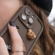 Чохол Pretty Things Case iPhone 12 Pro black/eyes