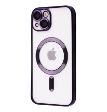 Чохол Metal Matte Case with Magnetic Ring iPhone 14 deep purple 2001001777166