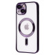 Чохол Metal Matte Case with Magnetic Ring iPhone 14 deep purple 2001001777166