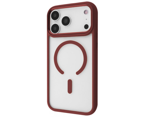 Чохол WAVE Ardor Case with Magnetic Ring iPhone 18 Pro Max cherry red 2003000334869