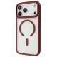 Чохол WAVE Ardor Case with Magnetic Ring iPhone 18 Pro Max cherry red 2003000334869
