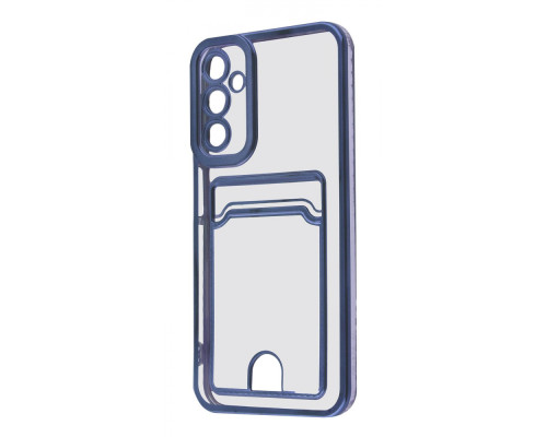 Чохол WAVE Metal Pocket Case Samsung Galaxy A24 4G blue