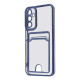 Чохол WAVE Metal Pocket Case Samsung Galaxy A24 4G blue