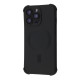 Чохол Silk Touch Case with Magnetic Ring iPhone 14 Pro black