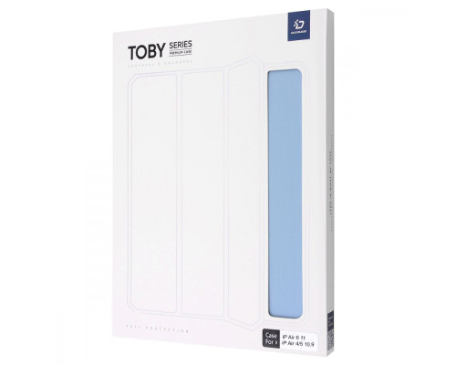 Чохол Dux Ducis Toby Series iPad Air 6 11" (2024/2025) / Air 4/5 10.9" (With Apple Pencil Holder) pink 2001001977269