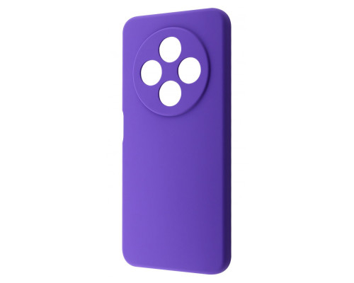 Чохол WAVE Full Silicone Cover Xiaomi Redmi 14C 4G/Poco C75 4G/Redmi A4 dark purple